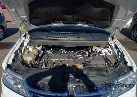 2018 Dodge Journey Se from USA, damaged, VIN 3C4PDCAB4JT443230